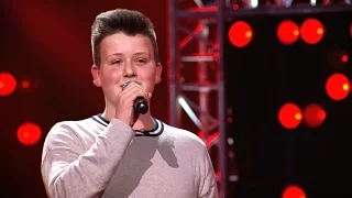 Delano - 'Vogelvrij' | Blind Auditions | The Voice Kids | VTM