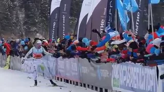 Ustyugov beats Northug at the Ugra ski marathon-2017