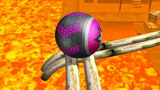 Rollance Adventure Balls speedrun gameplay- Level 4111 to 4121