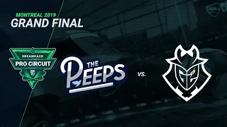 The Peeps vs G2 - Grand Final - Day 3 - DreamHack Pro Circuit Montreal 2019