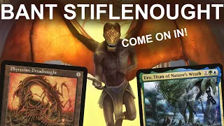 WHO'S AT THE DOOR?! Legacy Bant Stiflenought Tempo featuring Doorkeeper Thrull from MKM. MTG