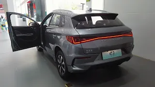 BYD'S Most Cheapest Electric Hatchback 2024 BYD e2 Review (Eng) | 405km Only $12600 ? | BYD | China