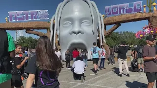 Astroworld Festival underway at NRG Stadium