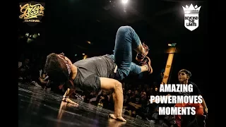 Groove Session 2017 | AMAZING POWERMOVES MOMENTS