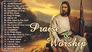Top 100 Praise And Worship Songs All Time ✝️ NonStop Christian Gospel Songs 🙏 | Thanksgiving 2024