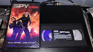 Opening to Spy Kids 2001 VHS