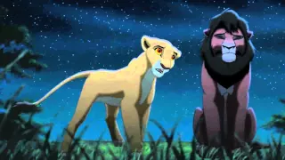 The Lion King 2 - Kovu And Kiara Looking At The Stars (Finnish) [Full HD]