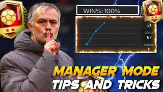 BEST MANAGER MODE TACTICS ! Unstoppable tactic 💯