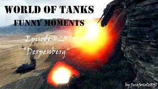 World of Tanks - Funny Moments | Week 1 February 2016