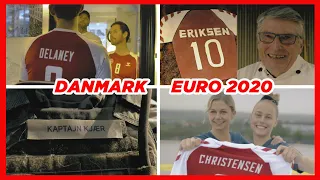 Danmarks trup til EM I Denmark squad Euro2020