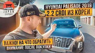 Hyundai Palisade из Кореи - ВАЖНО сделать после покупки