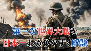 【WW1】第一次世界大戦が勃発して世界がどうなったか？【中東】