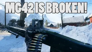 THE MG42 IS BROKEN (best gun after patch 5.2) - Battlefield V