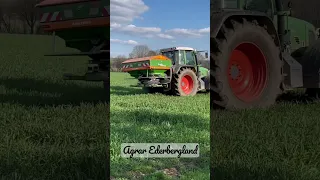 Fendt 714 mit Amazone ZA-V 2000 #3