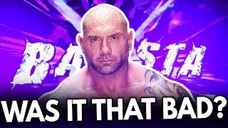 Was Batista's 2014 Return That Bad?