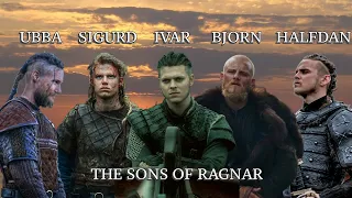 The Tale of the Ragnarssons | The Legendary Sons of Ragnar