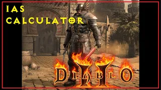 Diablo 2 Resurrected - IAS Calculator Guide