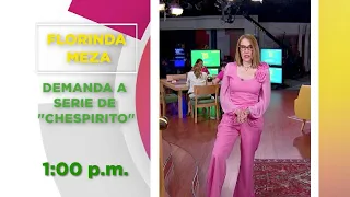 ¡Florinda Meza demanda a serie de "Chespirito"! | Avance 27 marzo 2024 | Ventaneando