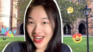 First impressions of Glasgow 😊🌂// University of Glasgow vlog