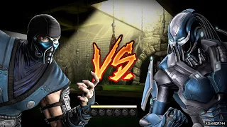 Mortal Kombat 9 - Sub-Zero Vs. Cyber Sub-Zero