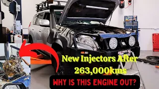 New Injectors for the Prado | It all ENDS in disaster!