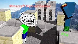 Minecraft Hypixel Games #14: НОВЫЙ РЕЖИМ!!! Валера, ты БЭТМЭН??? 0_0