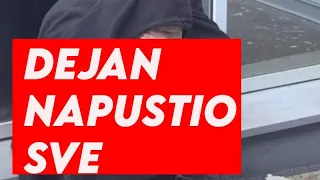 TUGA DO NEBA! Dejan u SUZAMA napustio sve - Kada je video OVO ostao je ŠOKIRAN