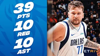 Luka Doncic Makes NBA HISTORY! 👏 | March 9, 2024