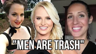 Women React to Tomi Larhen "Men are trash" rant | Highlights