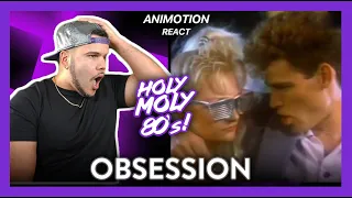 First Time Reaction Animotion Obsession (80's BANANAS ALL THE WAY!)  | Dereck Reacts