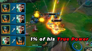 Challenger Chinese Riven Forced to Use 1% of his Power