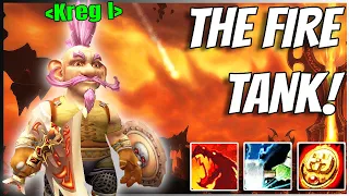 FIRE TANK ACTUALLY WORKS! - Random WoW - Project Ascension S7 | Progression, Tank, Dungeons | 1-60