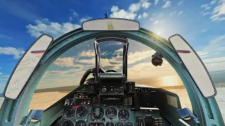 DCS World Su-27 Flanker easy kill in dogfight  PVP server