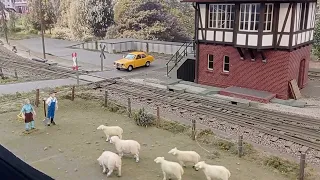 I.M.A. Märklin Tage Göppingen 2023 Schau - Anlagen