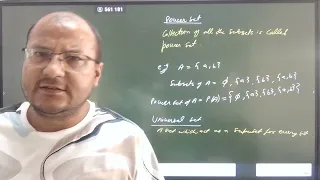 Set Theory Lecture 3