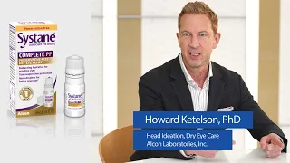 Dr. Howard Ketelson on the SYSTANE Product Family of Artificial Tears