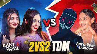 2 V 2 TDM 😂🔥 ft. @PAYALGAMING @HYDRADANGEROFFICIAL @vibewithaaradhyaa