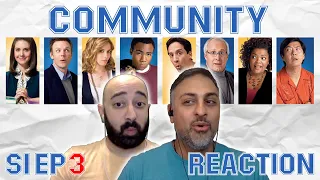 Community - S1 Ep 3 - Introduction to Film - REACTION - First Time Watching