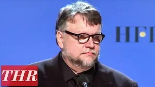 Guillermo del Toro: Importance of Portraying Women Outside Love Stories at 2018 Golden Globes | THR