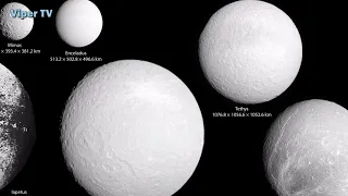 Top 22 Solar System Moons We Are Only Just Exploring | Science Has Delivered Brilliant Weird Results