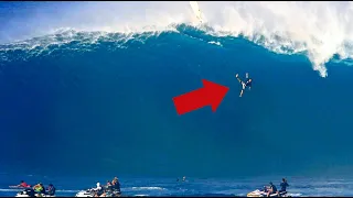 BIGGEST SURFING WIPEOUTS EVER..