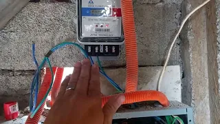 How to Install Sub-meter or Digital Kilowatt Hour meter | Single Phase | UNI-UP SY-168