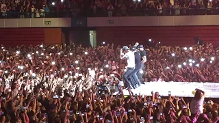 Enrique Iglesias - Bailando - Live Lisboa ft. Michael Carreira 2015