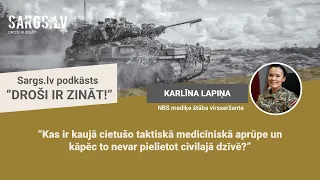 Kas ir kaujā cietušo taktiskā medicīniskā aprūpe un kāpēc to nevar pielietot civilajā dzīvē?