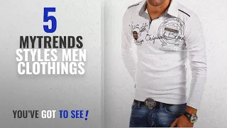 Top 10 Mytrends Styles Men Clothings [ Winter 2018 ]: MT Styles – R-0682 – Ambition –