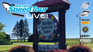 Saturday Coverage of the PERMCO Grand Prix of Mid-Ohio, a SpeedTour event