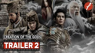 Creation of the Gods (2023) 封神第一部 - Movie Trailer 2 - Far East Films