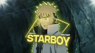 Namikaze Minato - Starboy [Edit/AMV] | Quick!
