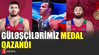 Azərbaycan güləşçiləri Avropa çempionatında medal qazandılar - RTV