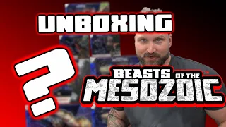 Beasts of the Mesozoic Unboxing Surprise